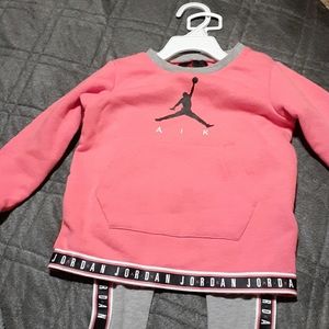 Girls jordan outfit